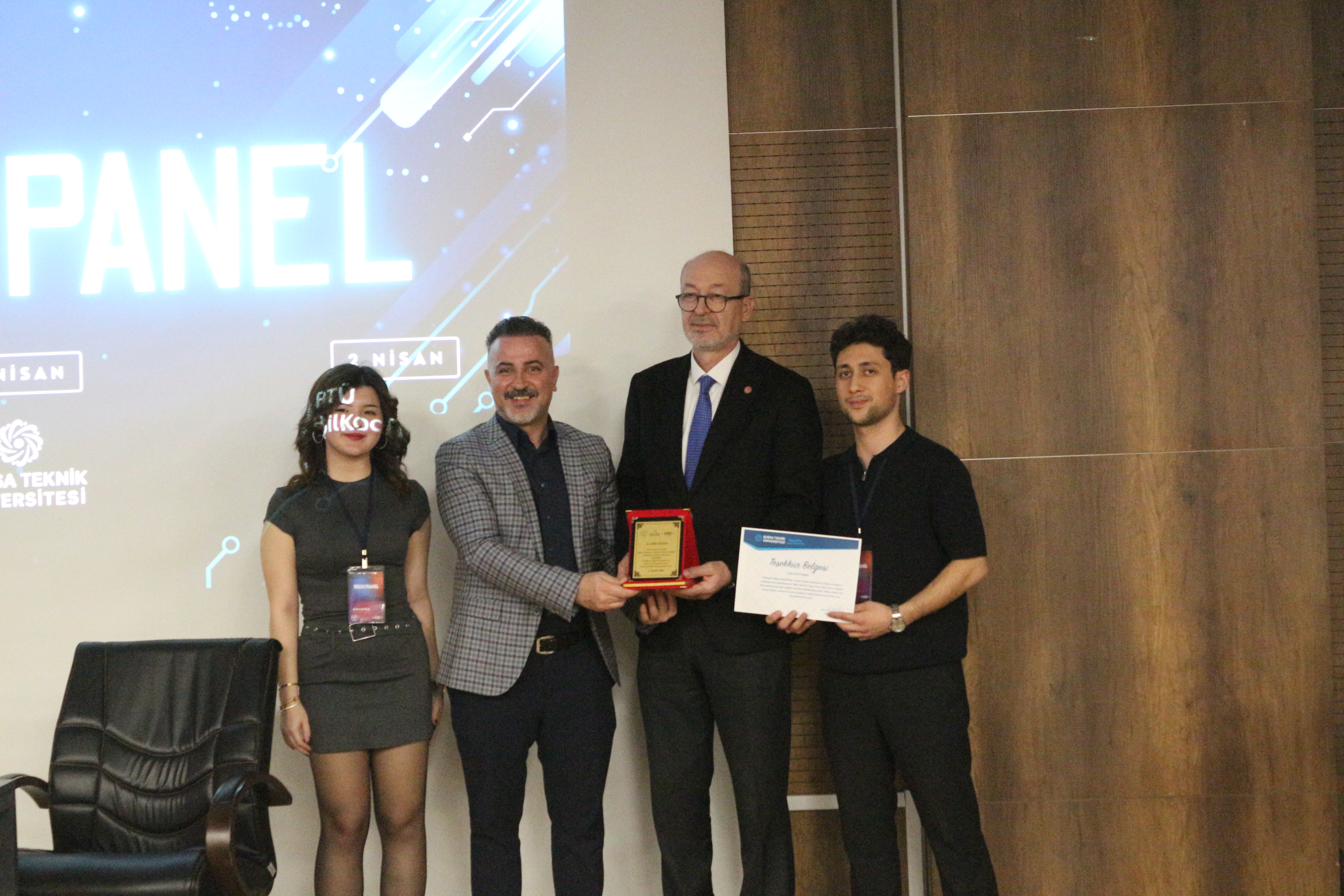 İdris Doğrul Plaket