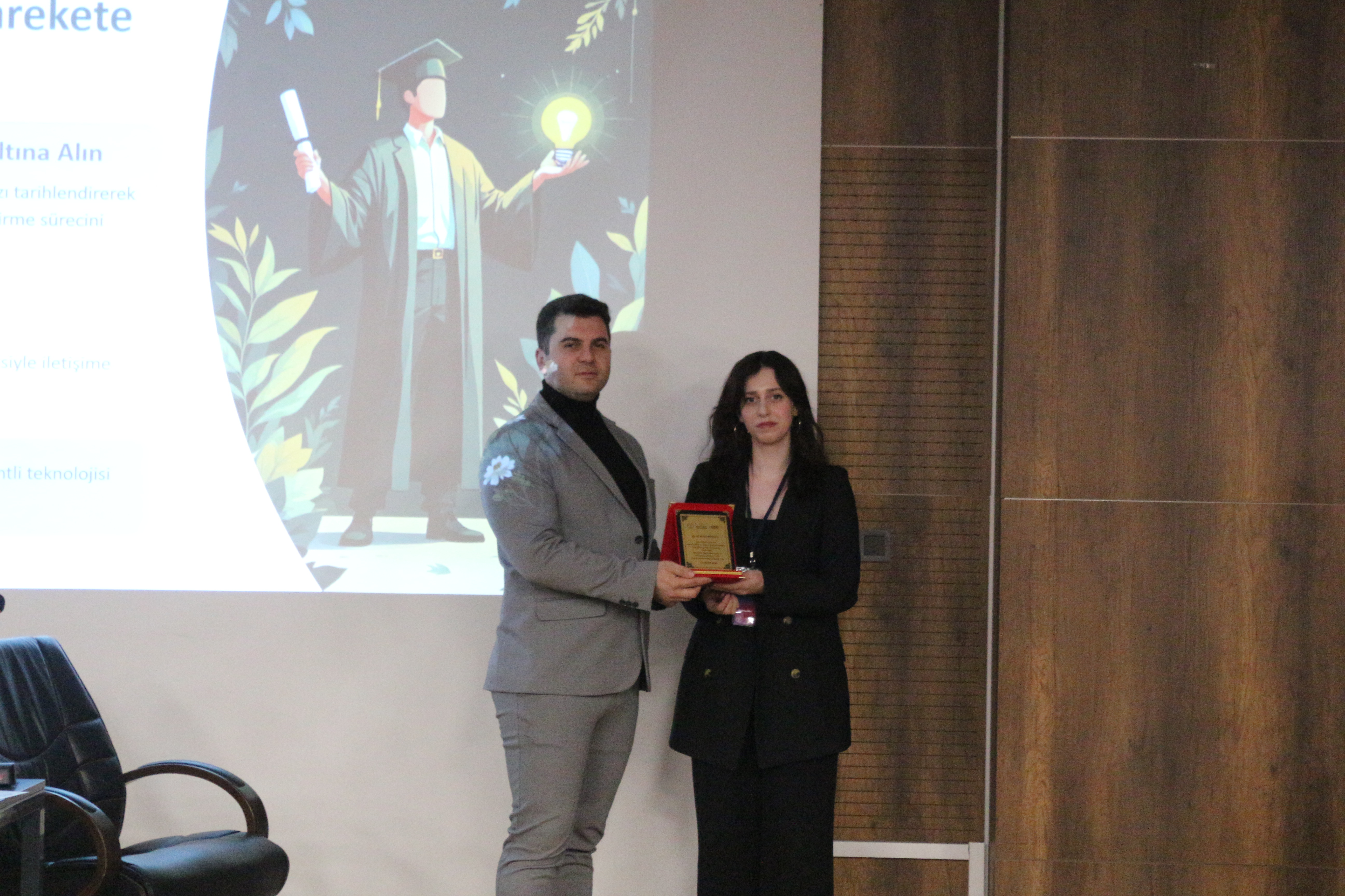 Ozan Garipoğlu Plaket