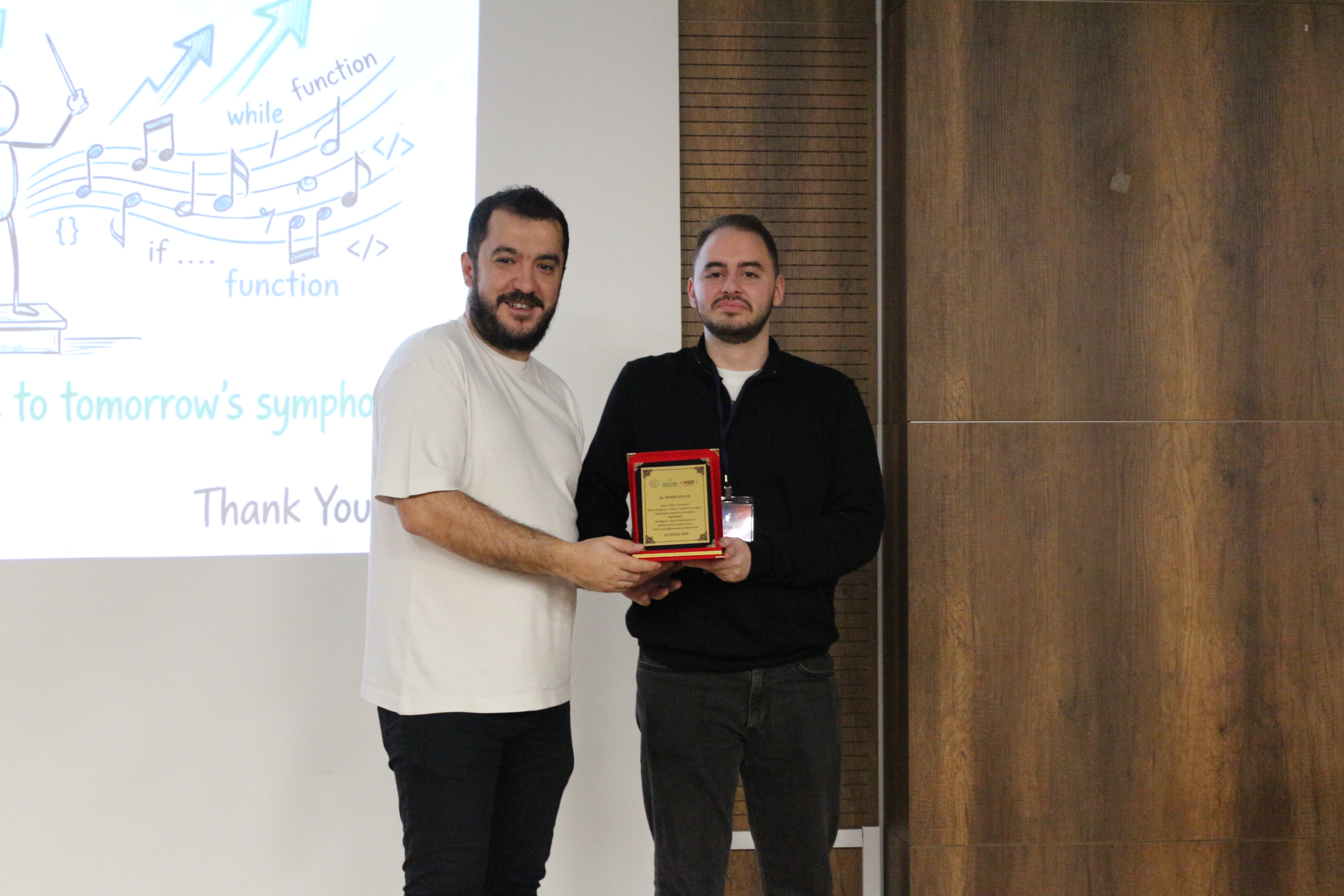 Semih Kışlar Plaket