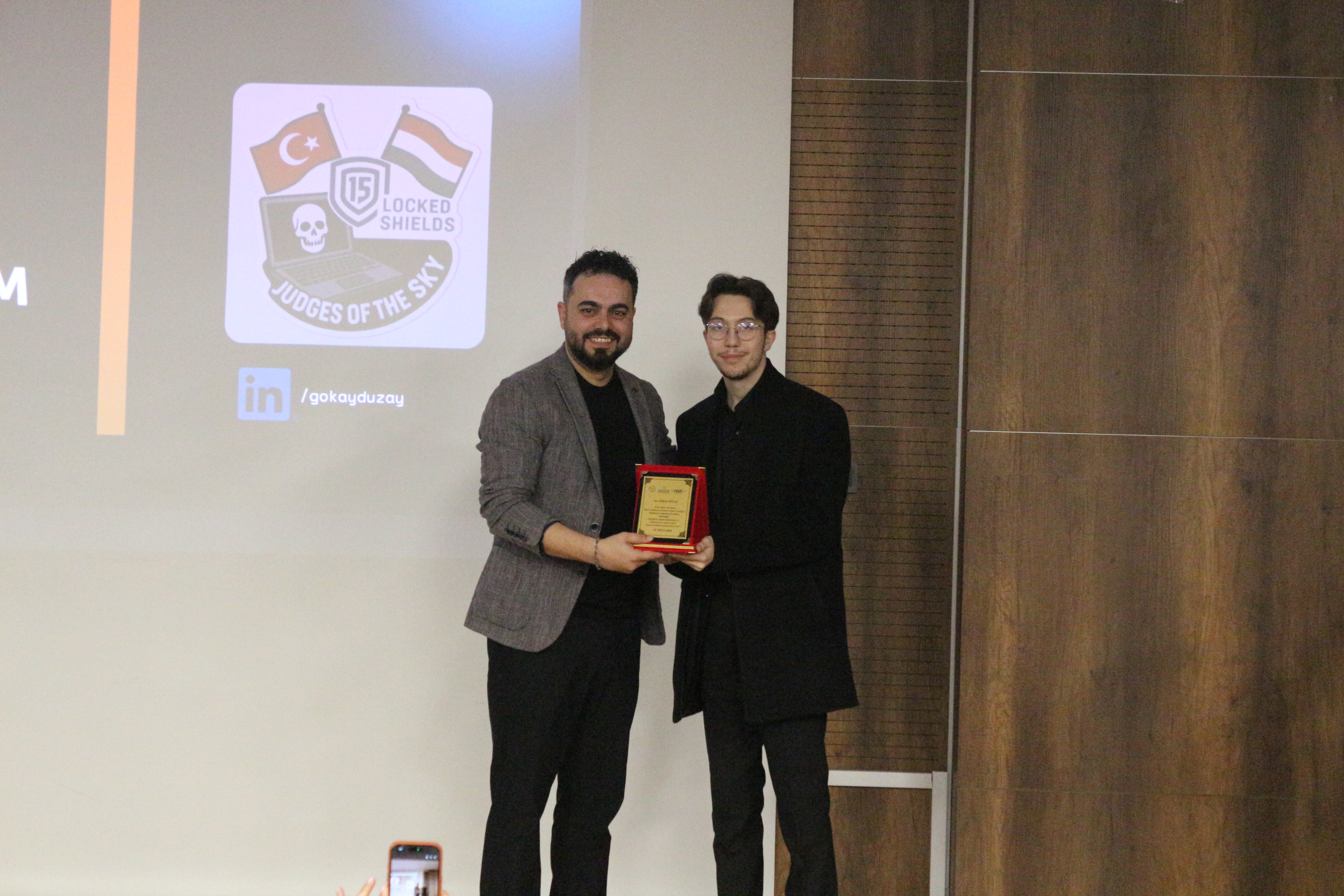 Gökay Düzay Plaket